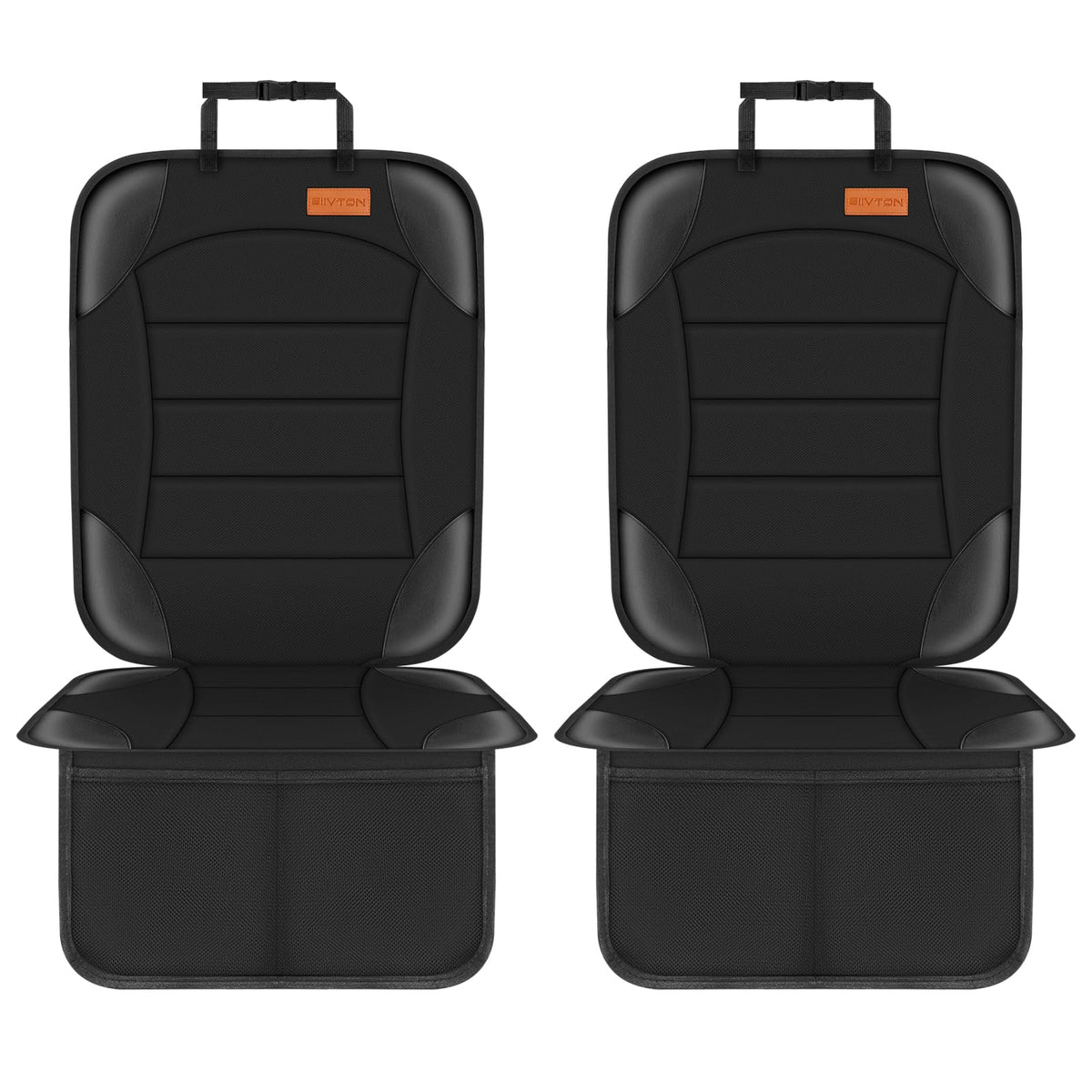 Siivton protector front view showing full coverage and pockets benefit protection