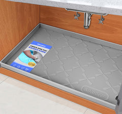 SIKADEER vista frontal del forro 34x22 protegiendo armario