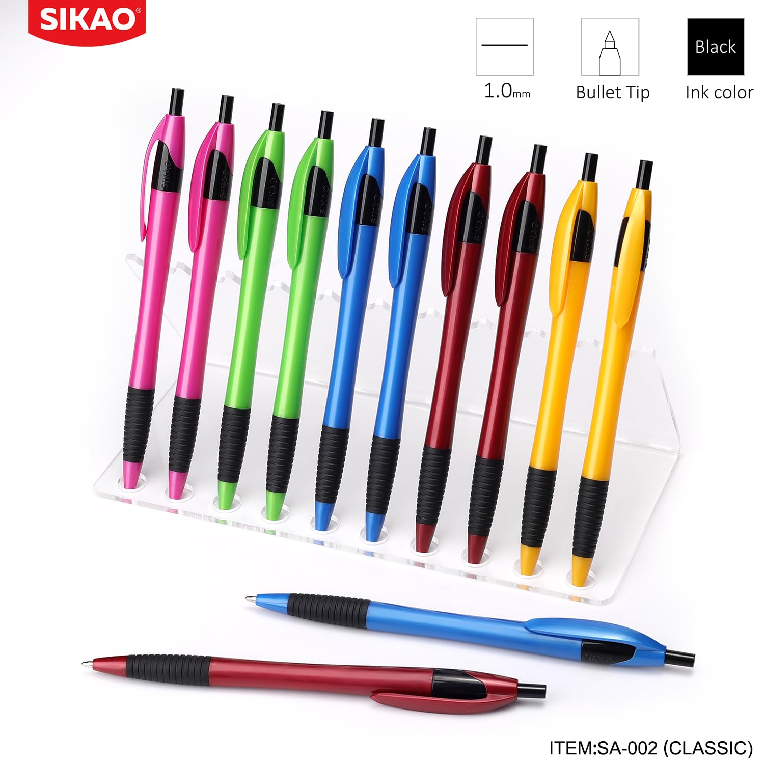 Sikao caja abierta con 60 unidades lista para distribuir en equipo