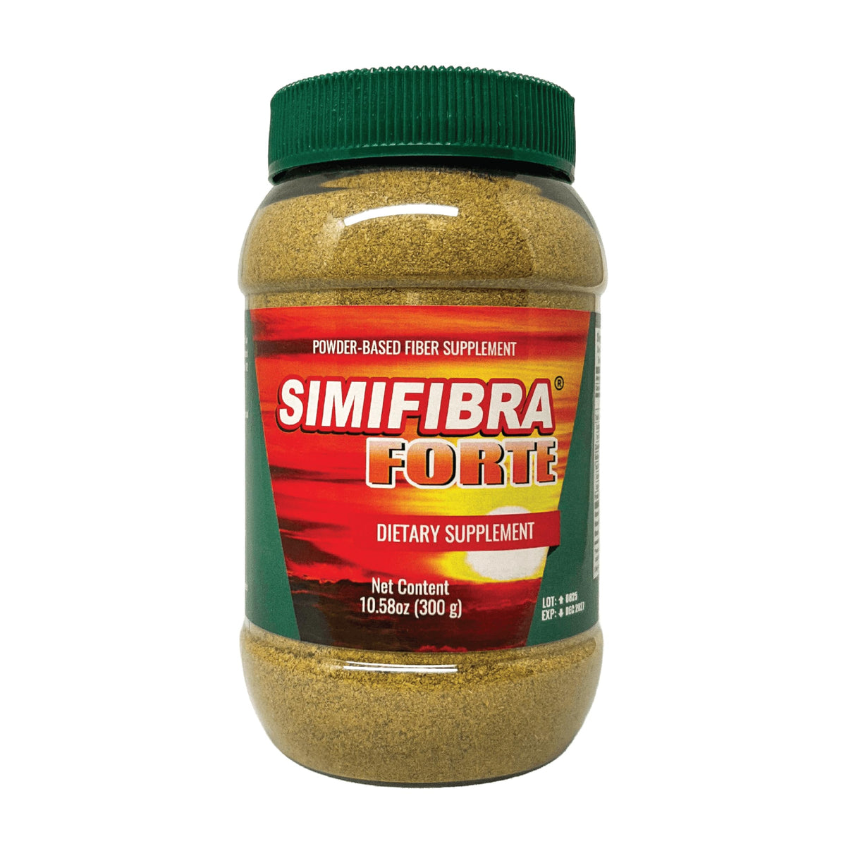 Simifibra Forte frente del envase mostrando presentación 300g y fácil uso