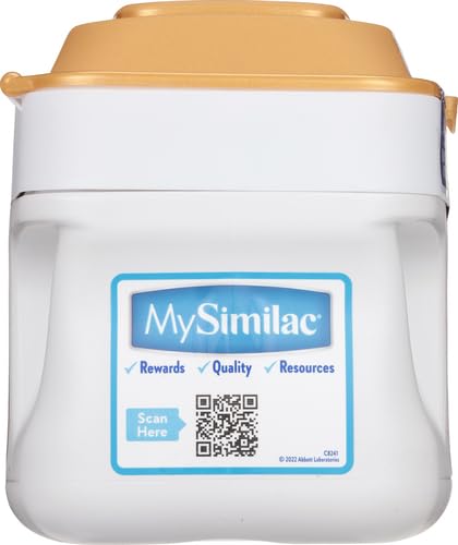 Similac etiqueta con lista de ingredientes no GMO y beneficios nutricionales