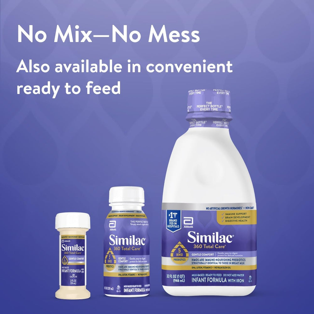 Similac en contexto familiar para mostrar uso diario y tranquilidad