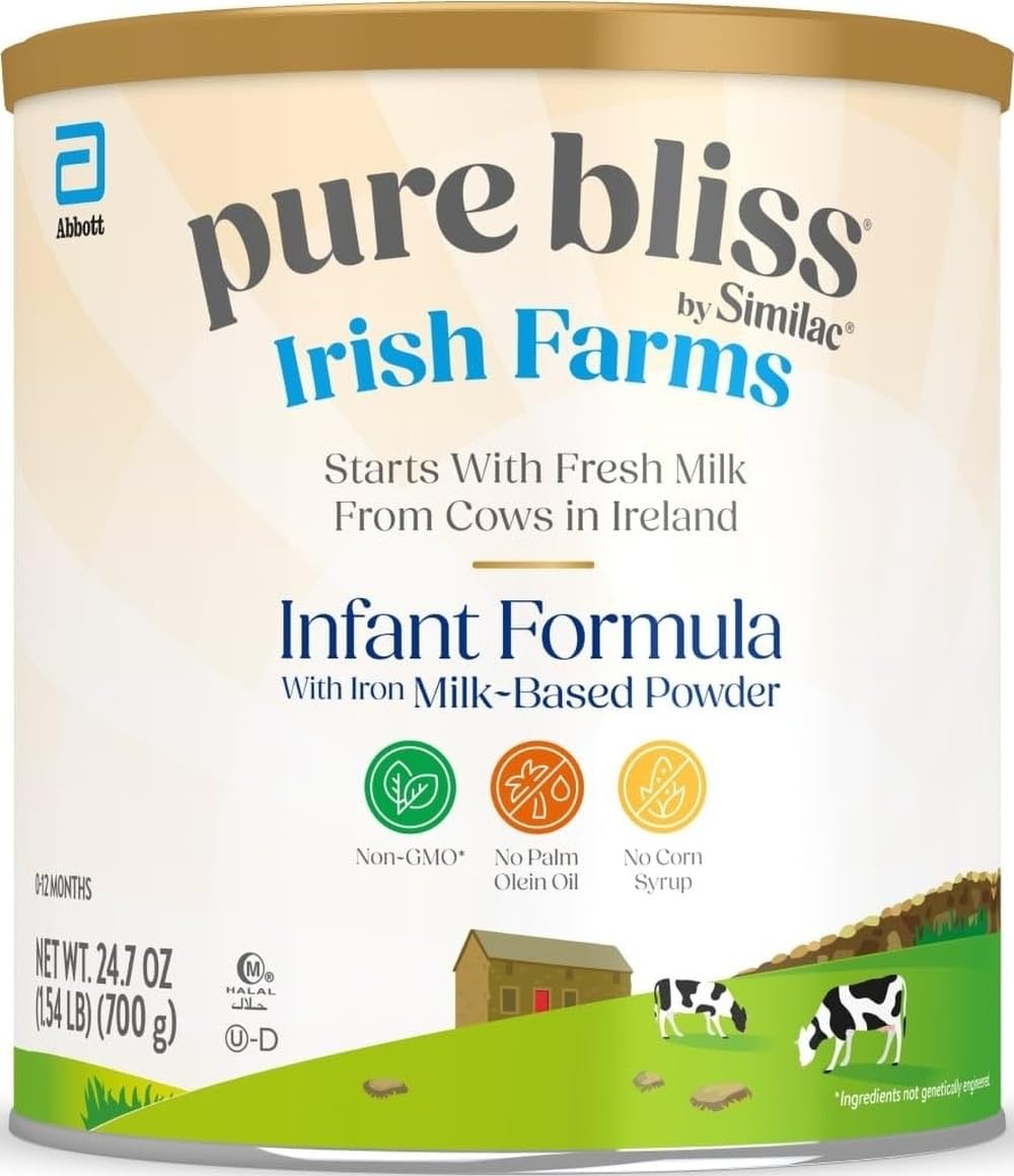 Similac Pure Bliss envase frontal mostrando diseño y ventajas