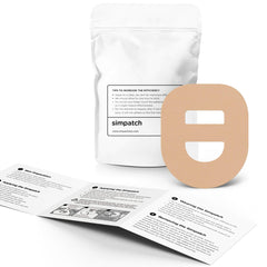 SIMPATCH textura del material transpirable que evita levantamientos por sudor