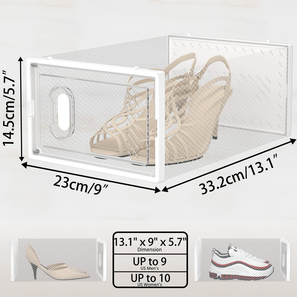 SIMPDIY cajas apiladas bajo la cama mostrando almacenamiento eficiente