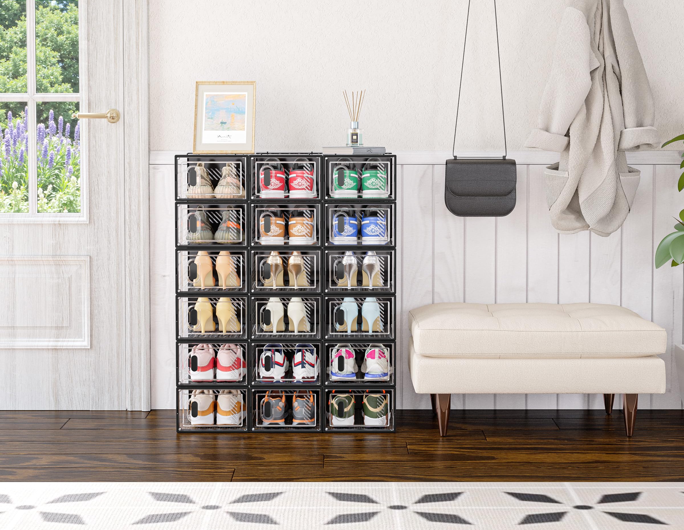 SIMPDIY caja con zapatilla dentro para comparar tallas y ajuste