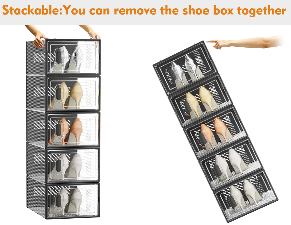 SIMPDIY cajas usadas en armario para mantener orden visual
