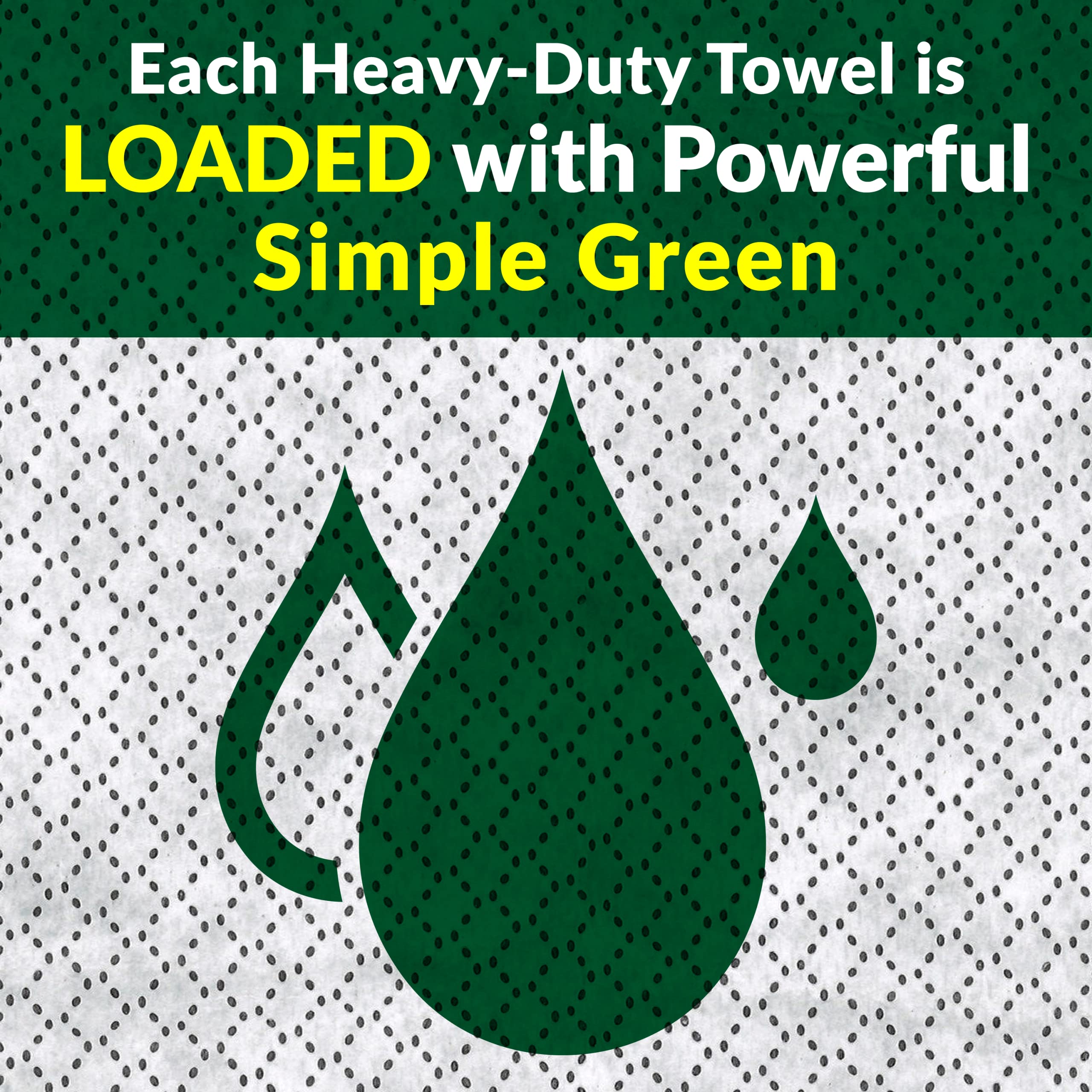 Simple Green toalla limpiando grasa en cocina, elimina aceite y restos de comida