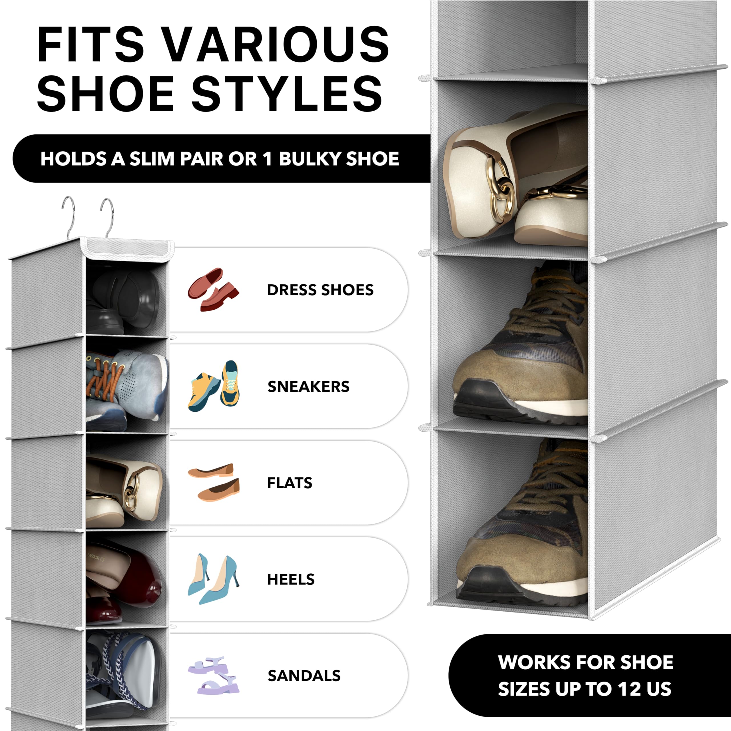 Simple Houseware primer plano del tejido transpirable y refuerzos, mantiene forma