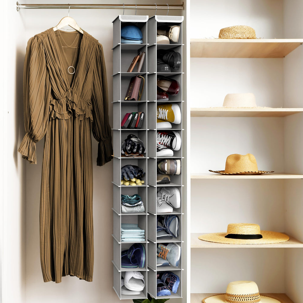 Simple Houseware organizador plegado listo para guardar o transportar fácilmente