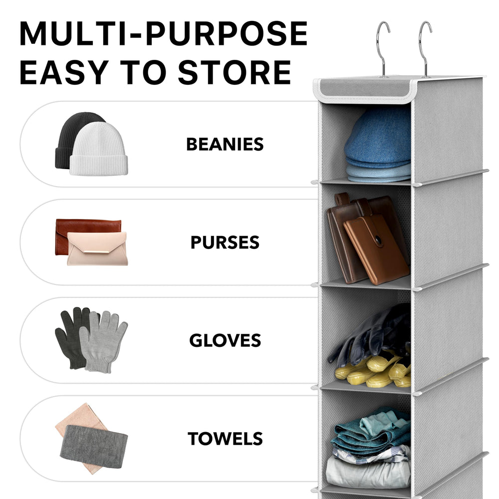 Simple Houseware plegado plano listo para guardado o viaje, ahorro de espacio