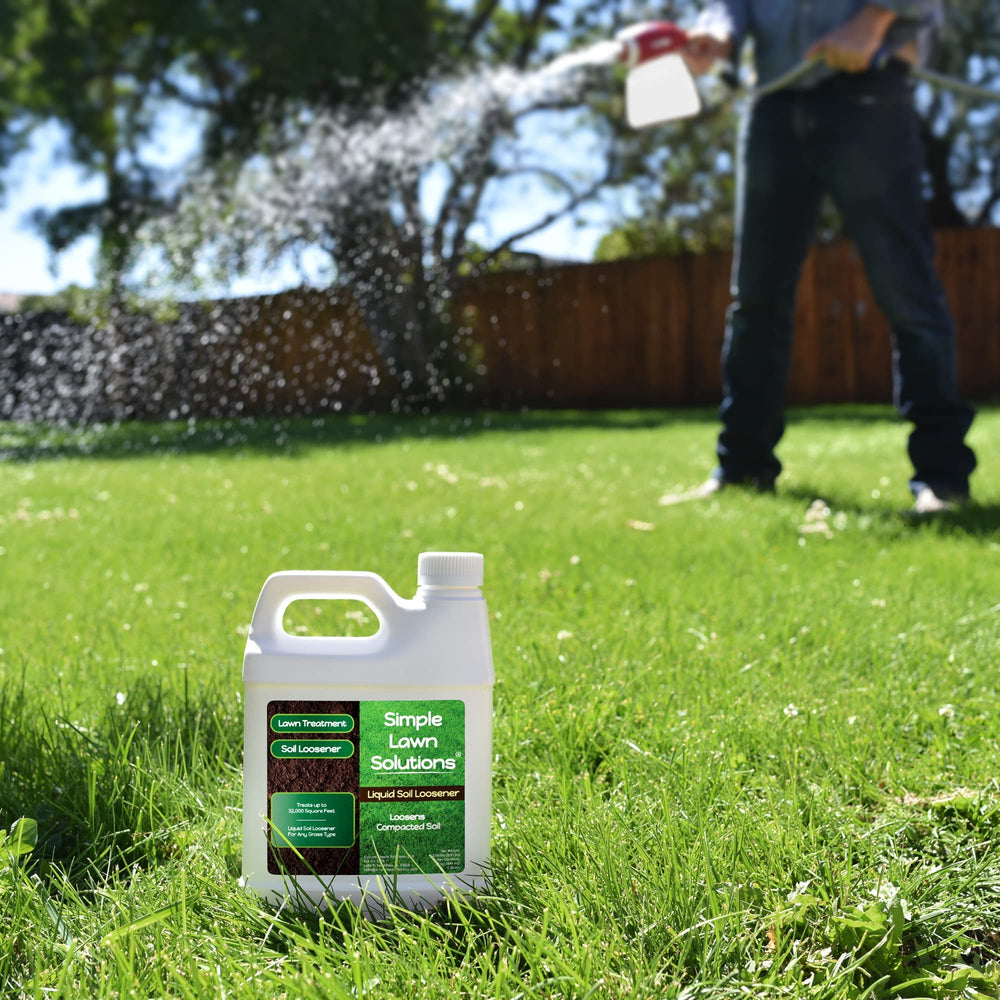 Simple Lawn Solutions boquilla del envase lista para conectar al pulverizador