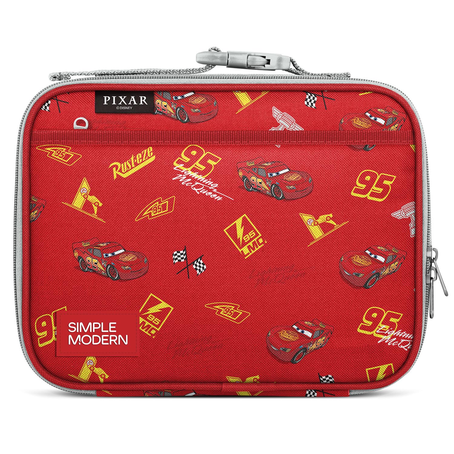 Simple Modern Hadley frontal con diseño Disney Cars, apariencia atractiva para niños