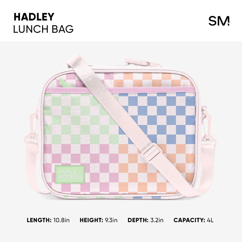 Simple Modern Hadley correa ajustable desmontable para llevar manos libres