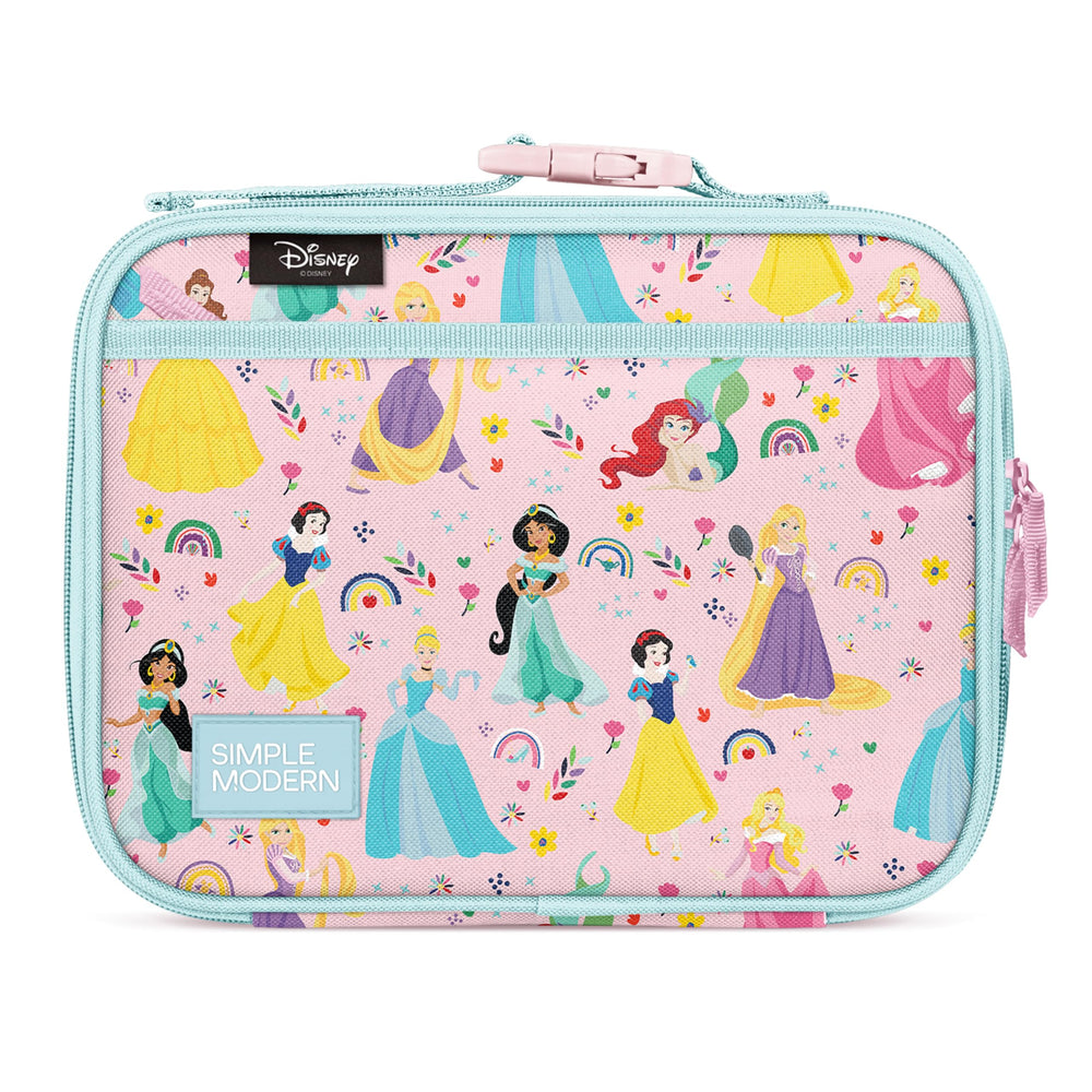 Simple Modern Hadley frontal con diseño Disney Princess, atractivo para niños