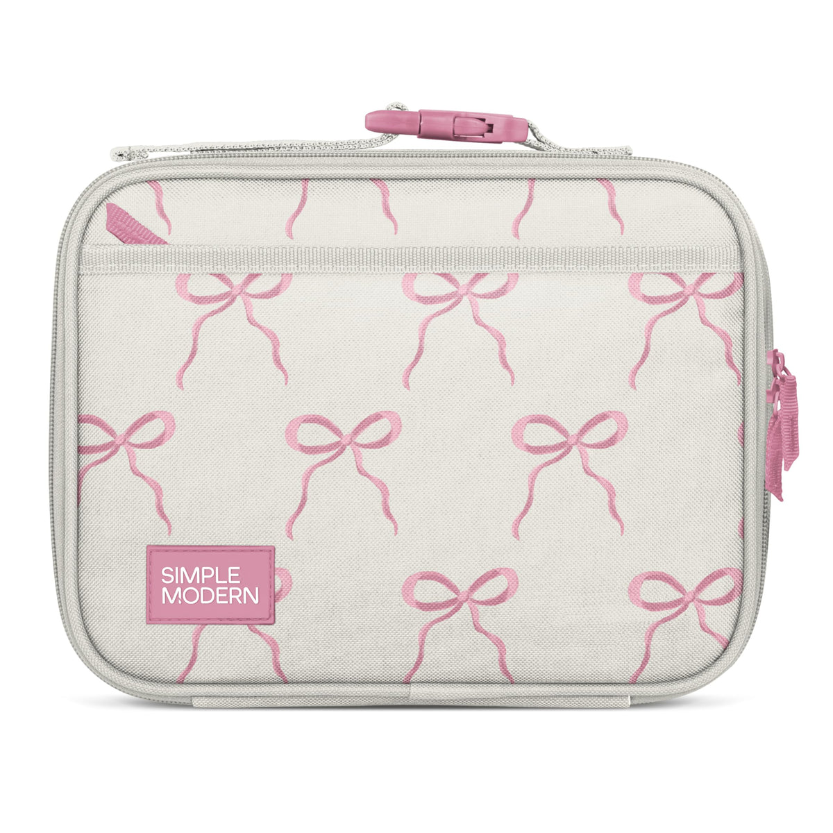 Simple Modern Hadley vista frontal con bolsillo, diseño atractivo y organización