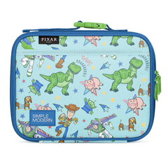 Simple Modern Hadley vista frontal con diseño Toy Story y atractivo infantil