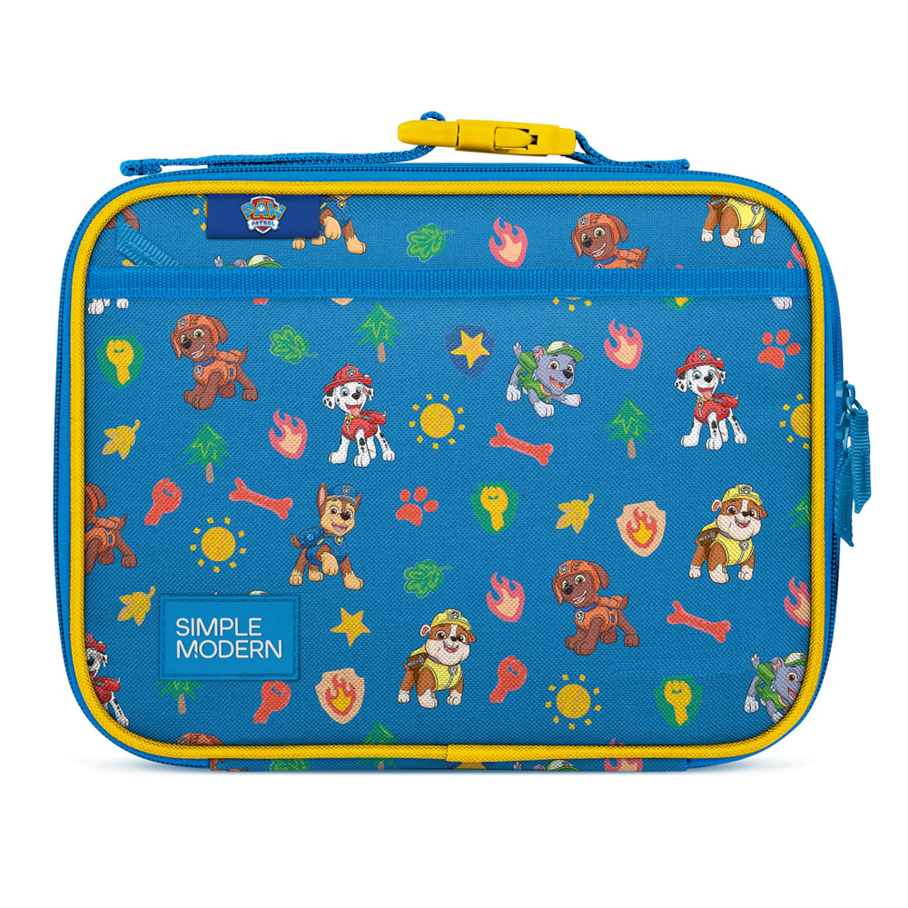 Simple Modern Hadley vista frontal colorido ideal para escuela