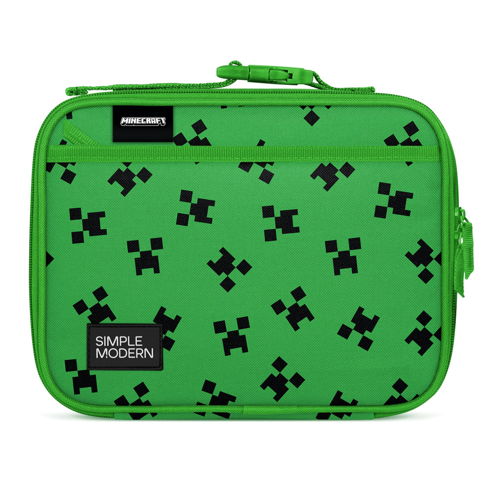 Simple Modern Hadley Minecraft frente visible, diseño atractivo para niños