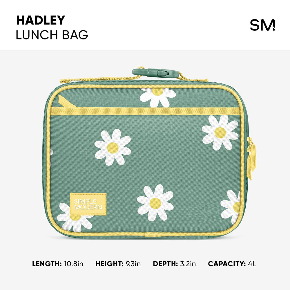 Simple Modern Hadley comparación de tamaño para mochilas infantiles