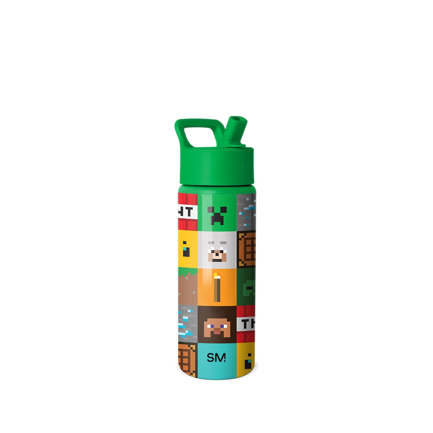 Simple Modern frontal con diseño Minecraft, clara visibilidad y atractivo infantil