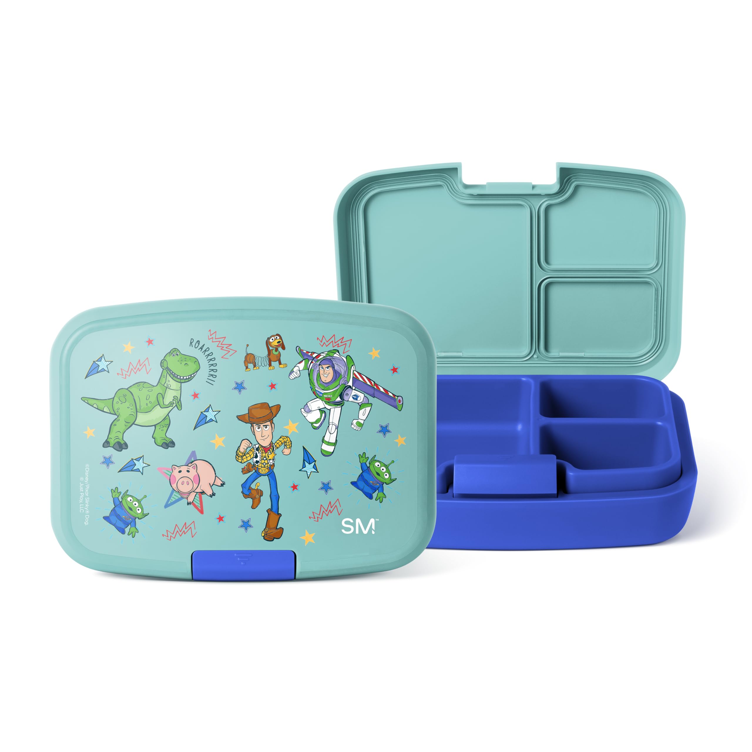 Simple Modern Porter frente con tapa Disney Toy Story — apariencia atractiva y segura
