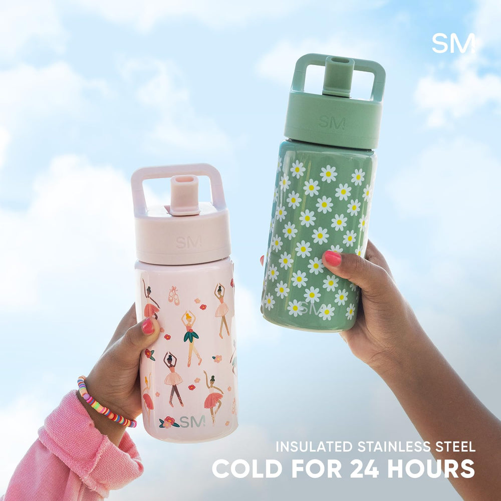 Simple Modern botella en mano de niño, tamaño cómodo para preescolares