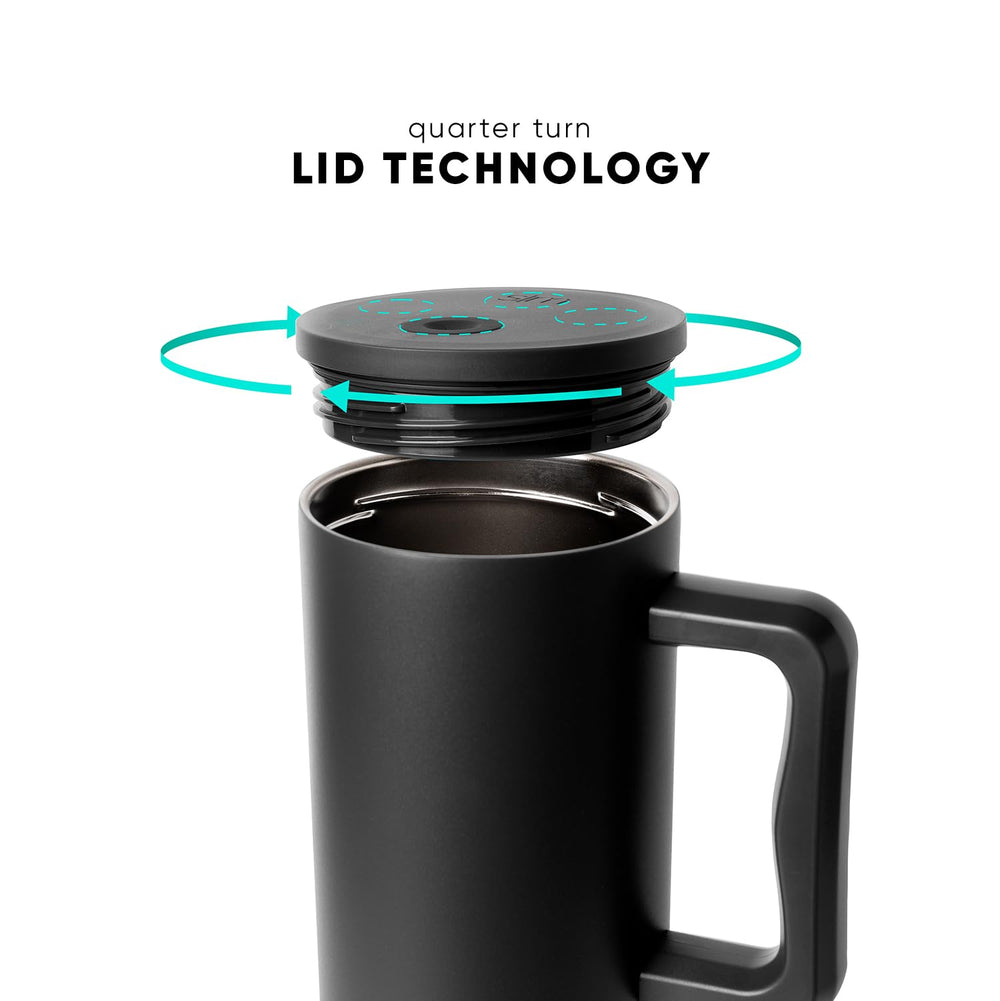 Simple Modern etiqueta de acero 18/8 del Trek, indica materiales duraderos y sin BPA