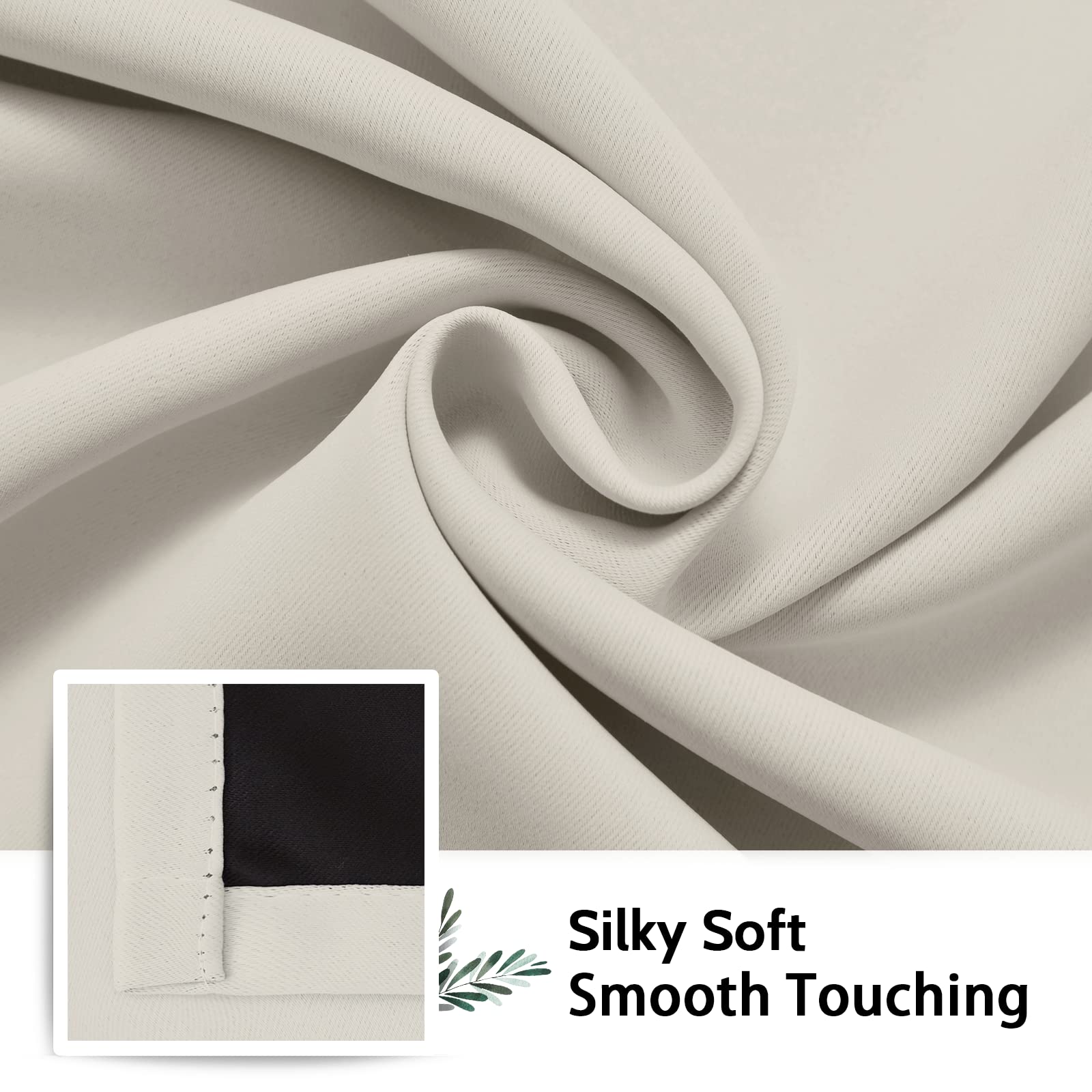 SimpleHome panels on rod displaying easy installation and neat hang