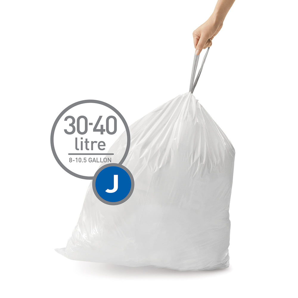 simplehuman costura doble soldada, resistencia ante desgarres