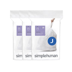 simplehuman paquete Code J frente, ajuste perfecto y orden