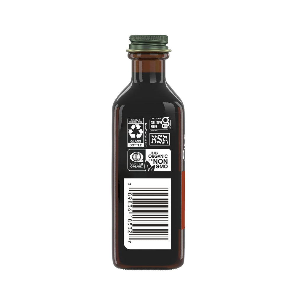 Simply Organic en uso mezclado en batido para mejorar sabor sin azúcares