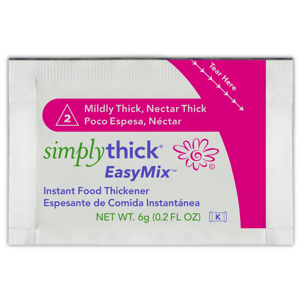 Simply Thick sobre individual de 6 g listo para dosificar fácilmente