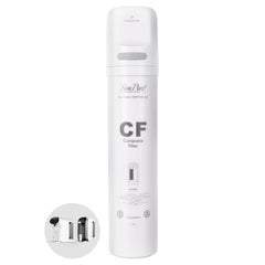 SimPure cartucho CF frontal mostrando el diseño y ajuste confiable