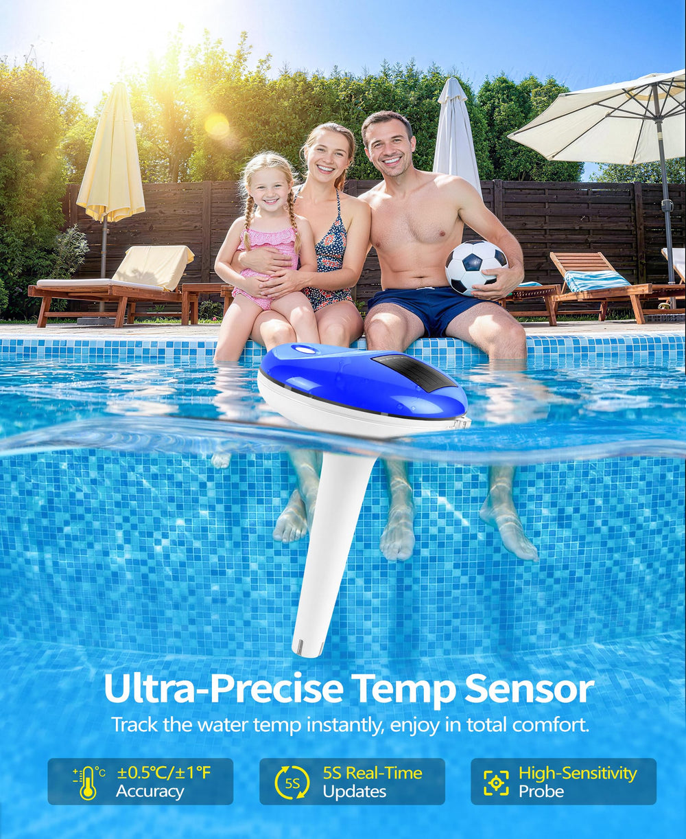 Sinbyuer primer plano de la carcasa impermeable que protege el sensor