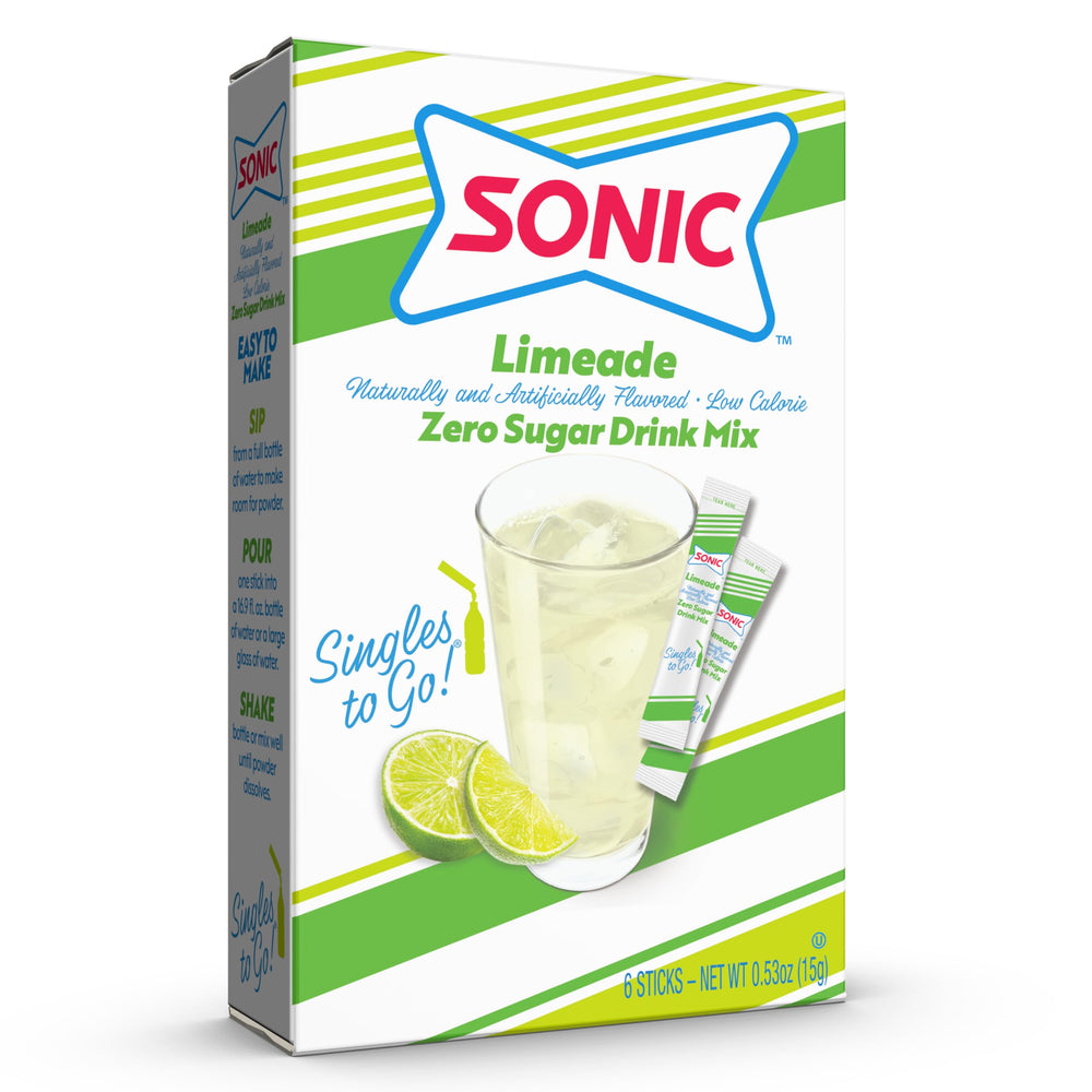 SINGLES TO GO! primer plano del polvo en sobre que resalta disolución rápida