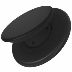 Sinjimoru M-Tap Tok vista frontal negro, agarre seguro y diseño discreto