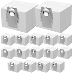 Sinnya vista frontal del paquete de 16 bolsas con capacidad grande