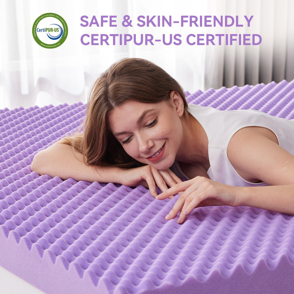SINWEEK etiqueta CertiPUR-US certifica seguridad y durabilidad