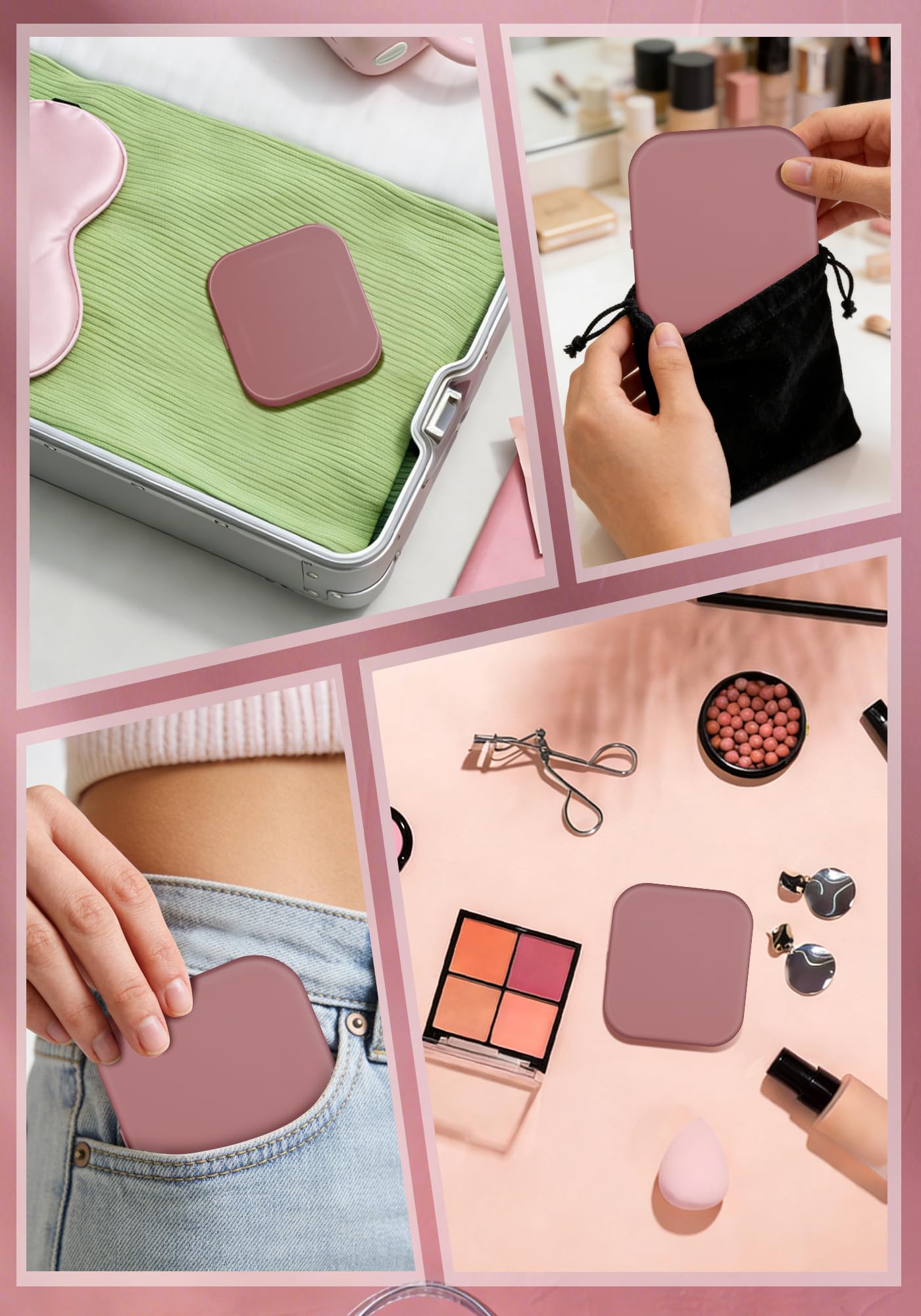 SisKokoro funda de terciopelo y caja de regalo lista para obsequio