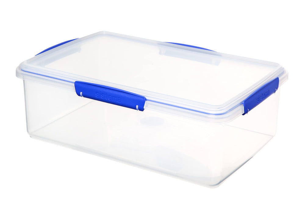 Sistema KLIP IT etiqueta que muestra material sin BPA y capacidad del producto