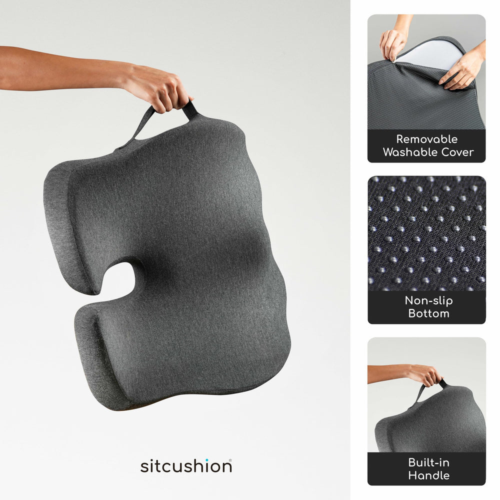 SitCushion funda desmontable lista para lavar y mantener higiene