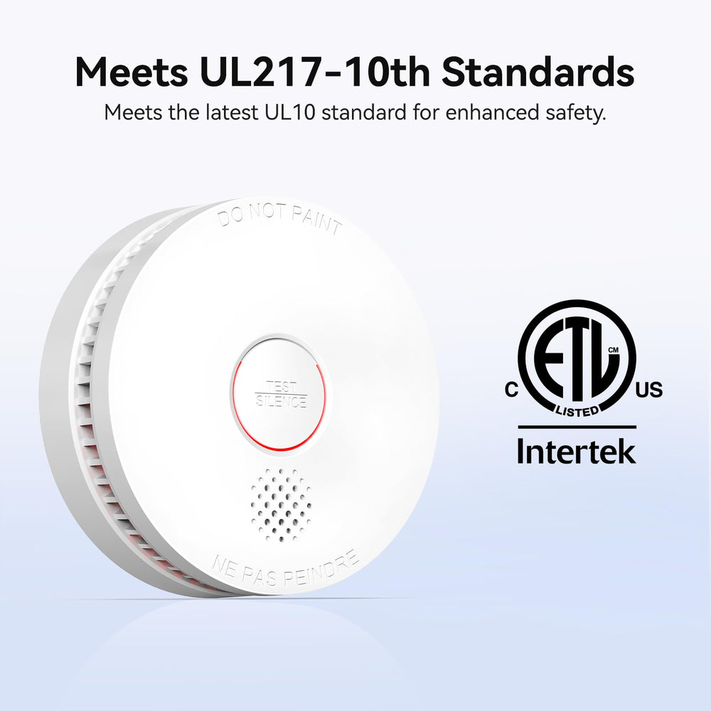 SITERWELL primer plano del sensor fotoeléctrico que mejora detección de humo lento