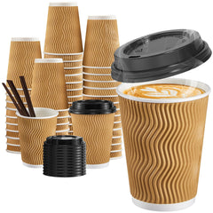 SIUQ vaso 12 oz frontal mostrando diseño y capacidad