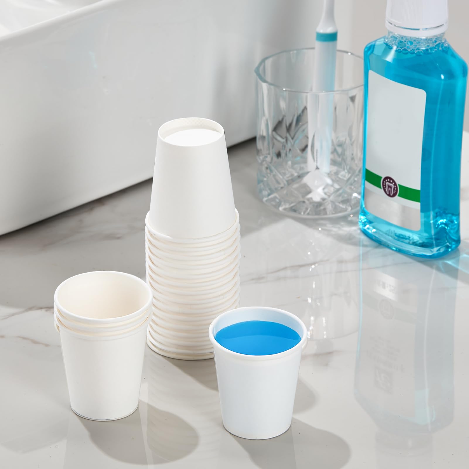 SIUQ vaso con superficie blanca lista para personalizar y decoración