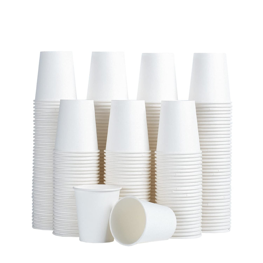 SIUQ vaso de papel frontal mostrando presentación y beneficio de cantidad