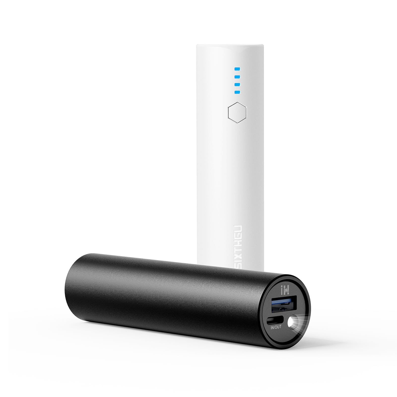 SIXTHGU frente del paquete mostrando el power bank y características clave