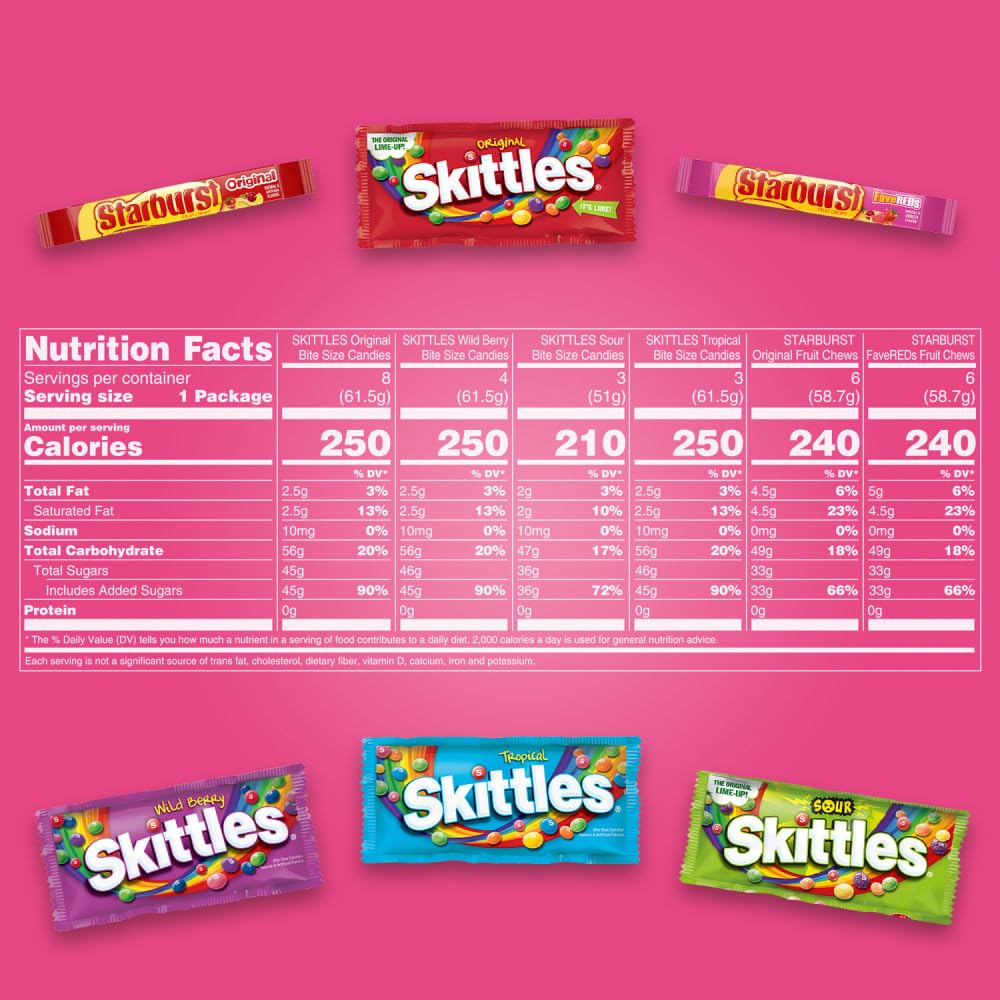 Hand holding a full-size pack for scale showing size and single-serve convenience