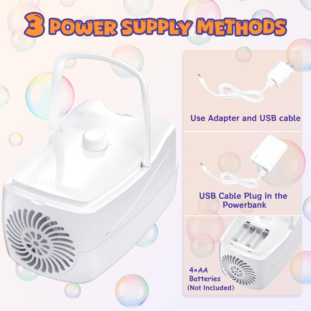 Sizonjoy panel trasero con opciones USB y entrada para pilas