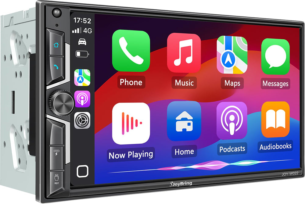 SJoyBring vista frontal del panel, interfaz clara para control rápido